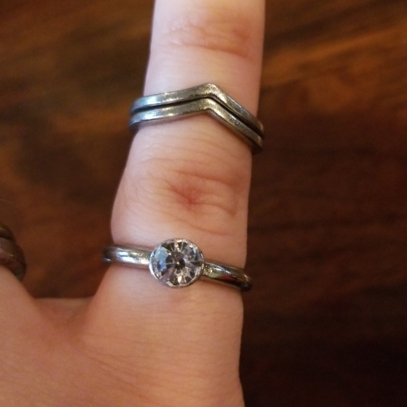 Stacking Ring Set - Picture 3 of 6